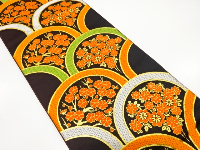 JAPANESE OBI FOR KIDS / WOVEN SEIGAIHA